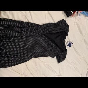 Brandy side tie dress